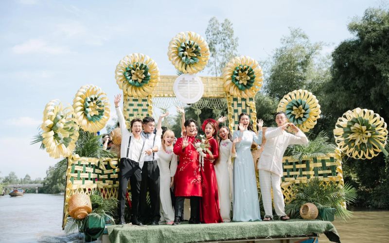 mơ thấy mình đi đám cưới