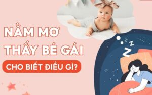 nằm mơ thấy em bé đánh con gì