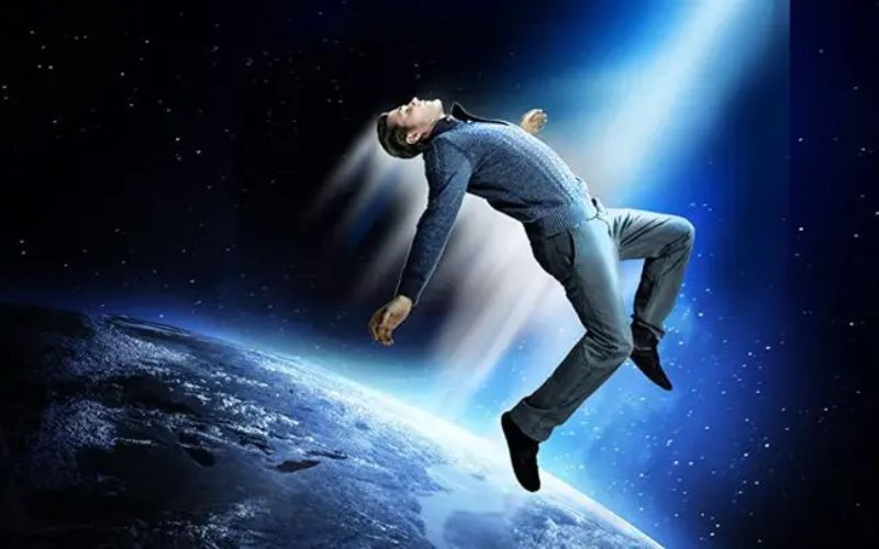 mơ thấy bay lơ lửng