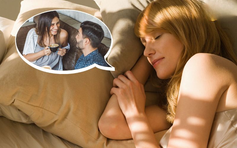 mơ nói chuyện với người yêu cũ