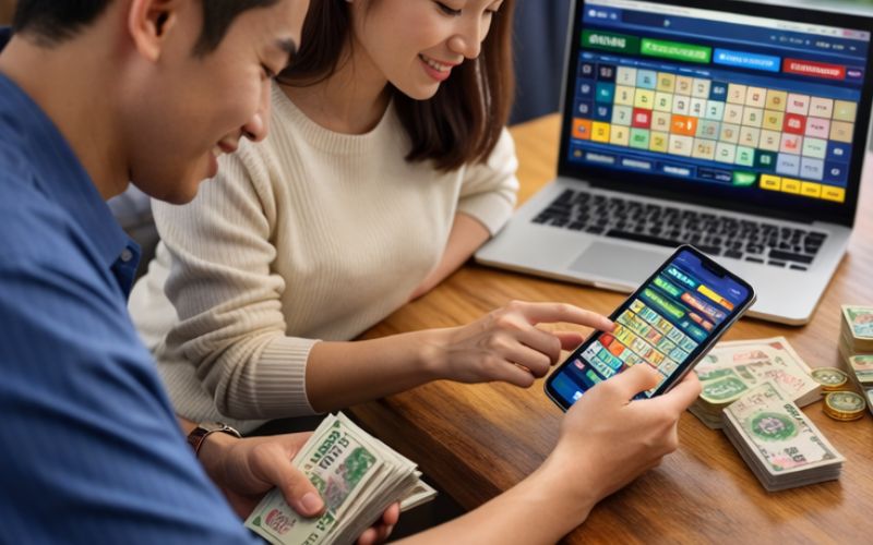 Soi cầu nhanh trên điện thoại với giao diện trực quan