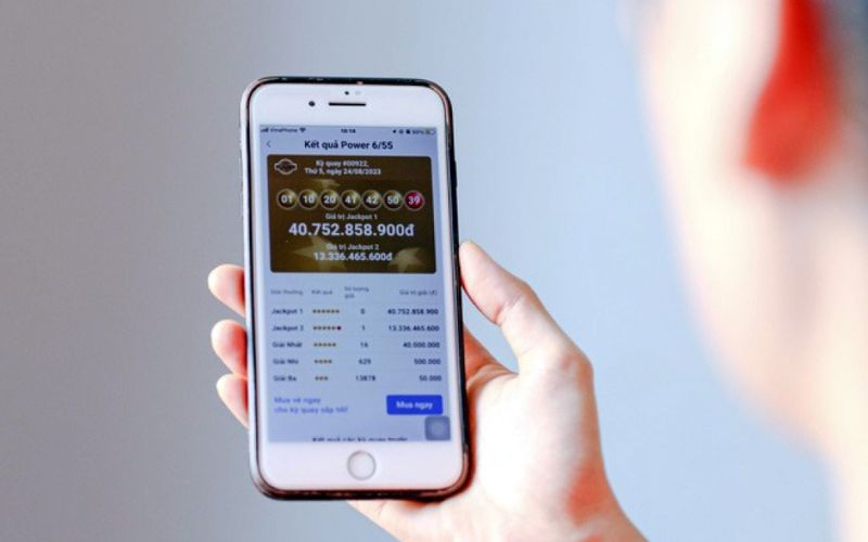 kết quả xổ số điện toán