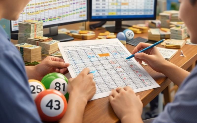 người chơi phân tích số lô đề siêu tốc